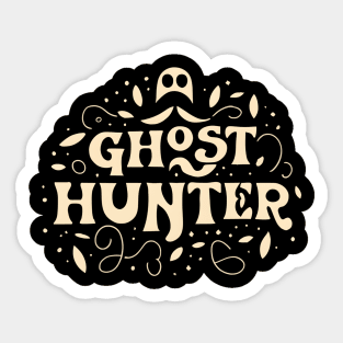 Ghost Hunter Sticker